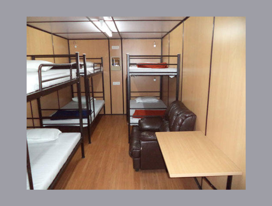 Prefabricated Portable Cabin Prefabricated Portable Cabin